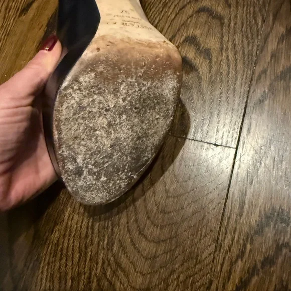 Jimmy Choo Black Leather Shoes - Picture 4 of 14